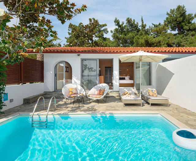 Eagles Palace Resort Chalkidiki Presidential Bungalow with private pool