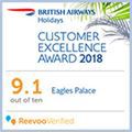 British Airways Partner Award 2018