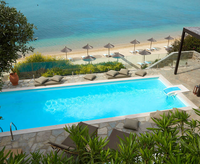 Eagles Palace Resort Chalkidiki Presidential Bungalow Sea Front Private Pool