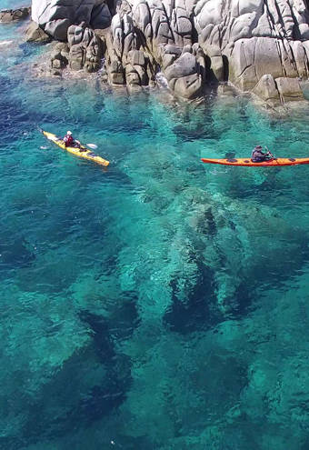 Eagles Resort Chalkidiki Sea Kayaking
